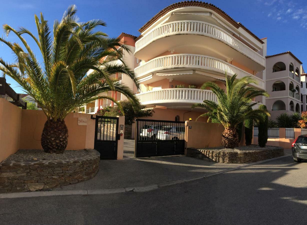 Apartamento Le Palais Vénitien Saint-Cyr-sur-Mer Exterior foto